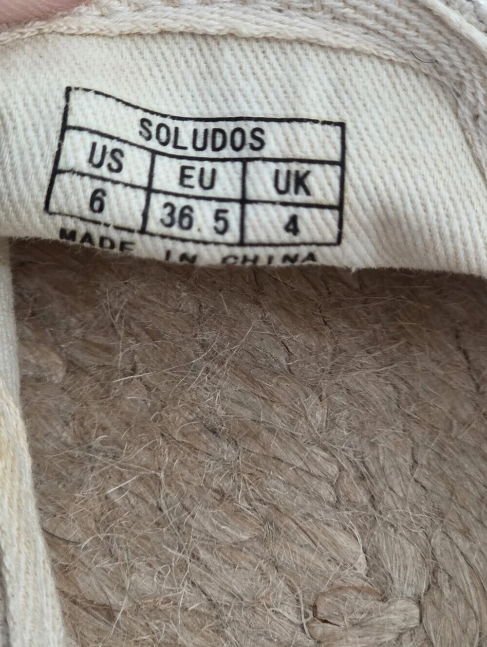 Soludos teddy gigi